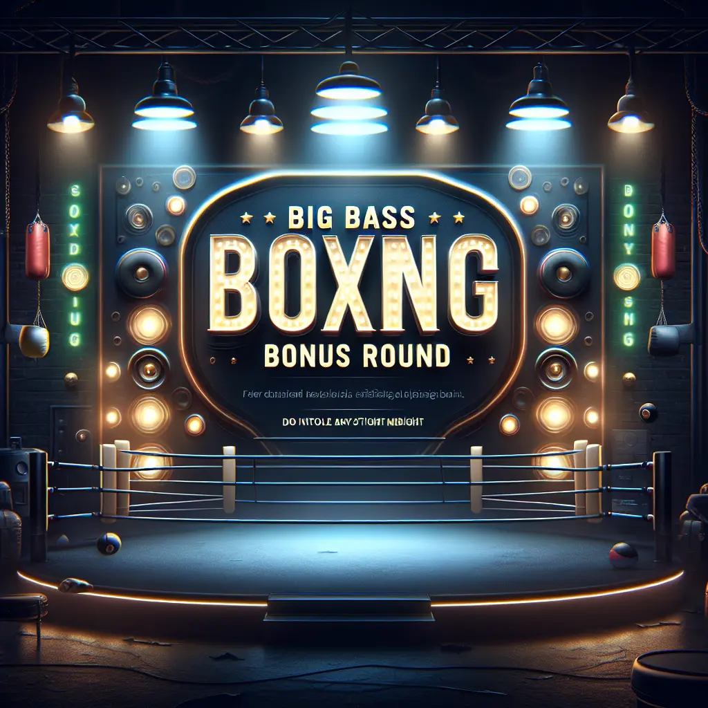 Big Bass Boxing Bonus Round slot game